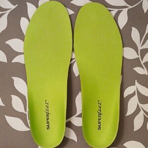Superfeet All Purpose Support High Arch Insoles Size F Unisex